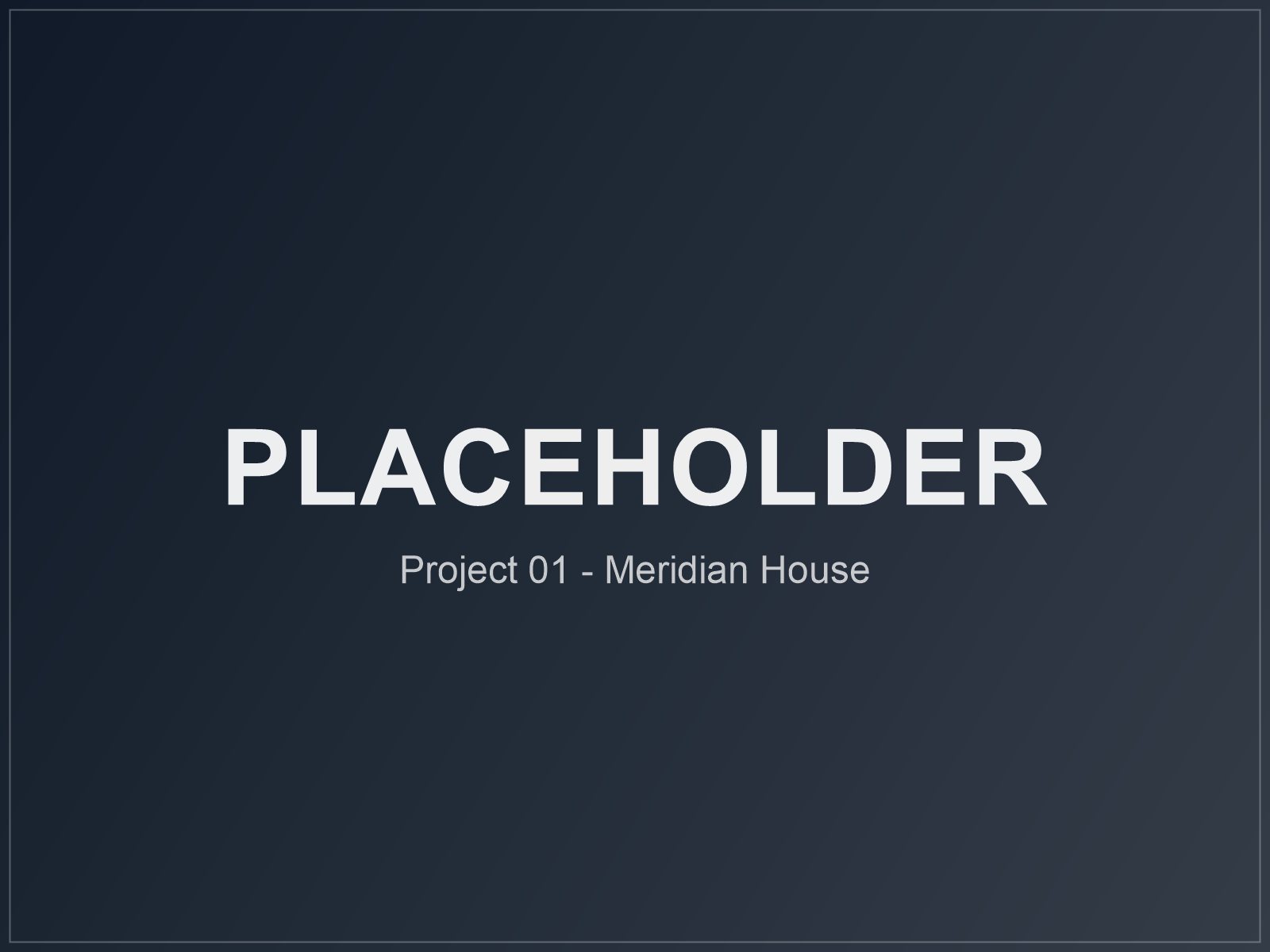 Meridian House